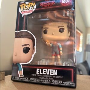 Funko Stranger Things Eleven Vinyl Figure Teal & Red Outfit